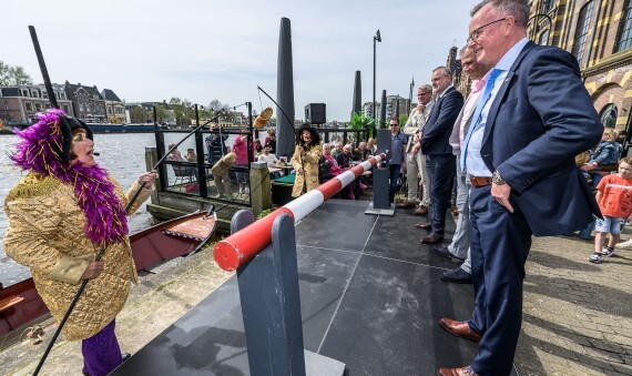 Zaanbrug officieel geopend