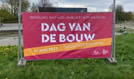 17 juni: Dag van de Bouw op de A.C. de Graafweg (N241)