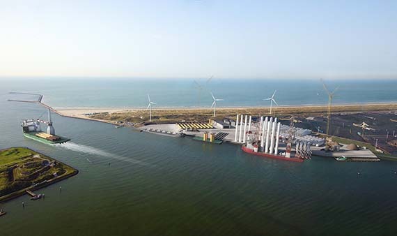 € 2 miljoen Europese subsidie voor studiefase Energiehaven IJmuiden