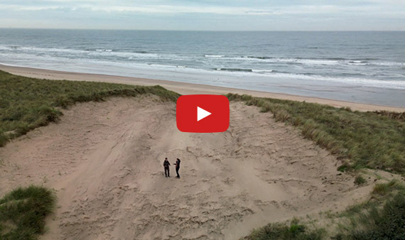 Videostill grote kerven in de duinen voor biodiversiteit