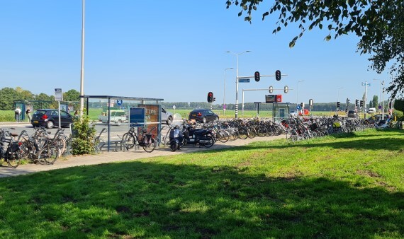 bushalte Ouderkerk Oost 
