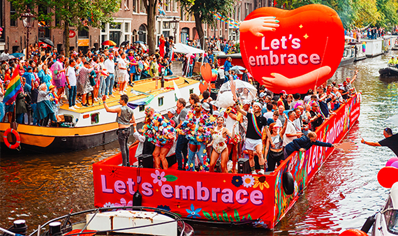 Provincieboot 2023 met thema 'Let's embrace'