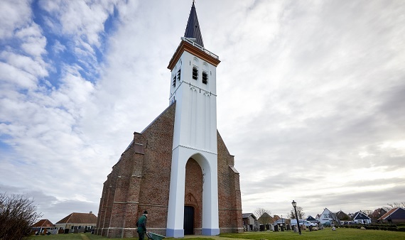 Kerk in Den Hoorn, Texel