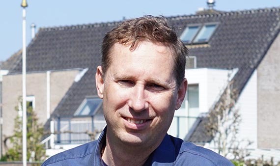 Noord-Hollands Statenlid voor de VVD Nick Roosendaal