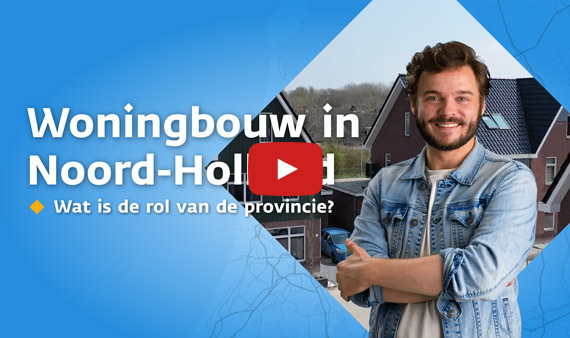 Video Woningbouw in Noord-Holland