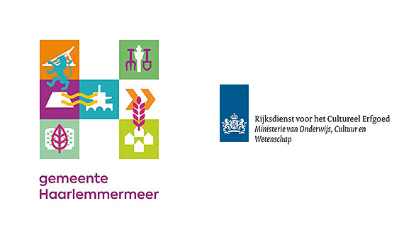 Logo's partners - gemeente Haarlemmermeer en Ministerie