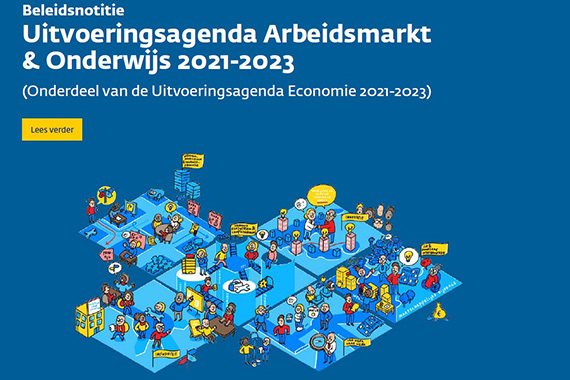 Uitvoeringsagenda Arbeidsmarkt & Onderwijs 2021-2023