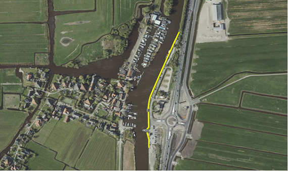 Markervaart Noord en Kogerpolderkanaal