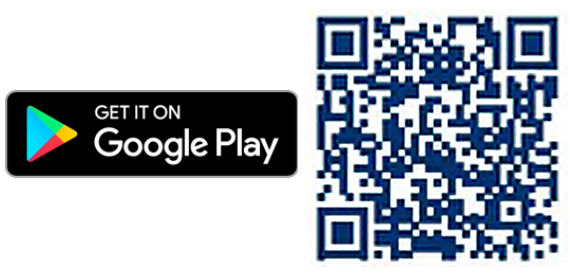 Download de app in Google Play of scan de QR-code