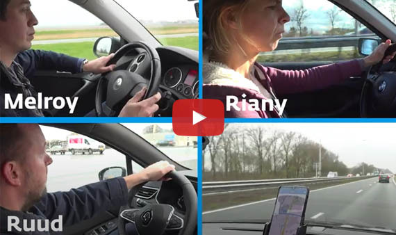 Beeld uit video Smart mobility de gebruikerstest