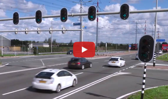 N205 van Haarlem naar Nieuw-Vennep is 'slimste' weg van de wereld