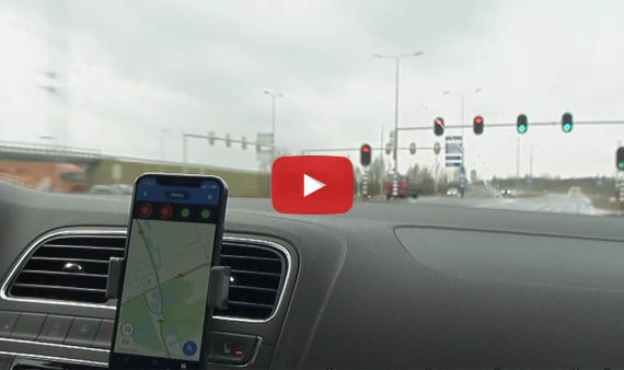 Afbeelding video 'Slimme verkeerslichten op de N205'