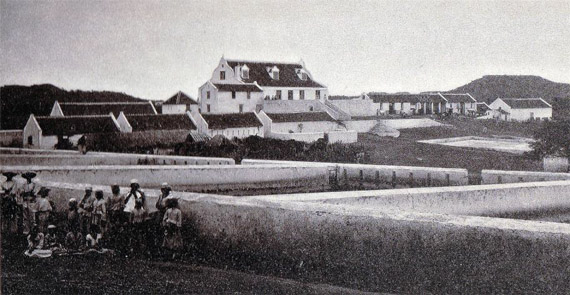 Plantage Savonet, ca. 1880