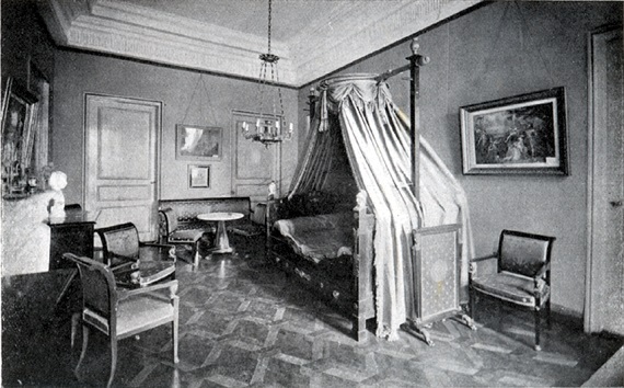 Slaapkamer Lodewijk Napoleon 1897_570