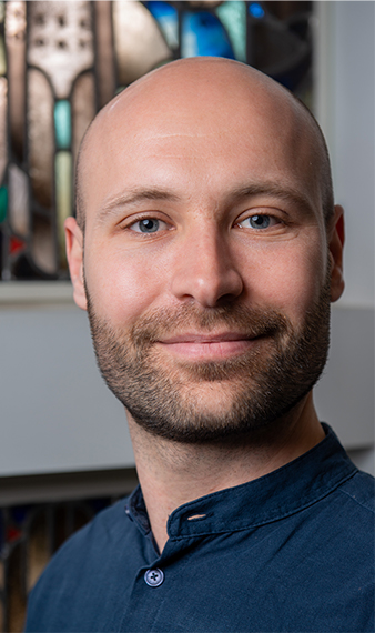 Portretfoto Statenlid Maik de Weerdt (Volt), 2024