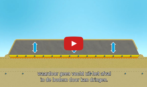 Afbeelding uit video duurzaam stortbeheer
