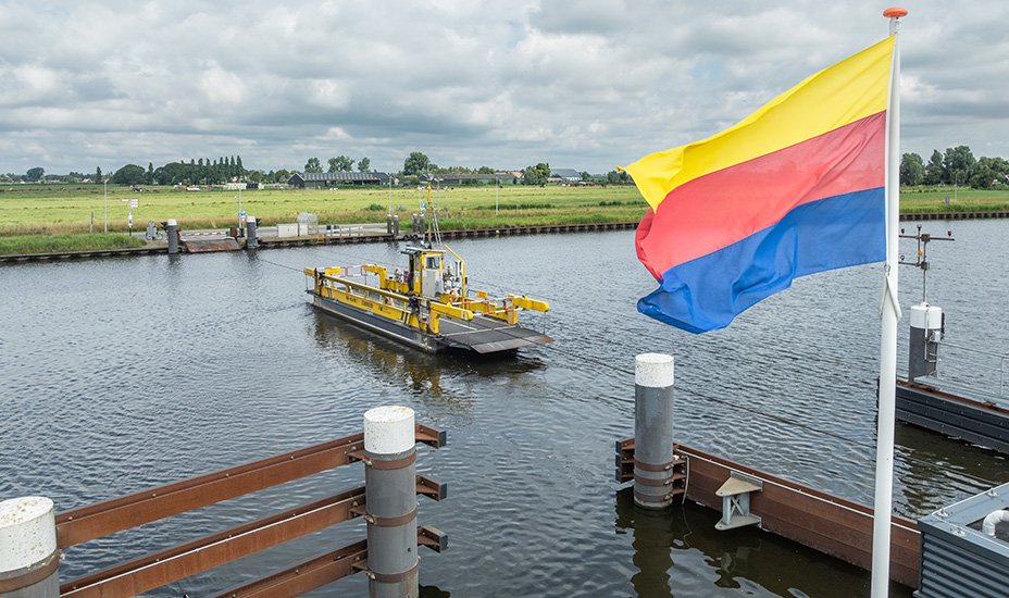 Pont Het Schouw uit de vaart tot en met 3 november 2025