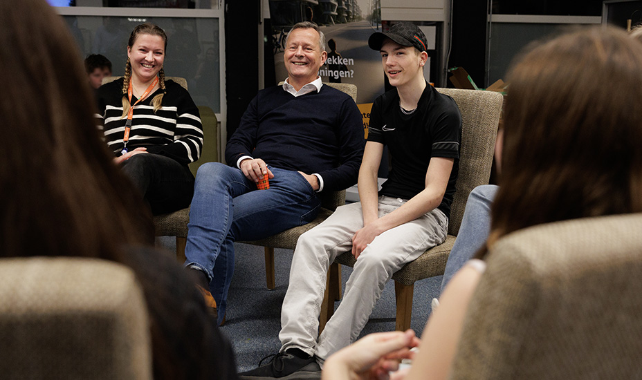 Jongeren in Haarlem-Noord praten mee over hun omgeving