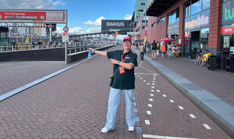 Annet Moerkerk-Sassen is vrijwilliger bij SAIL
