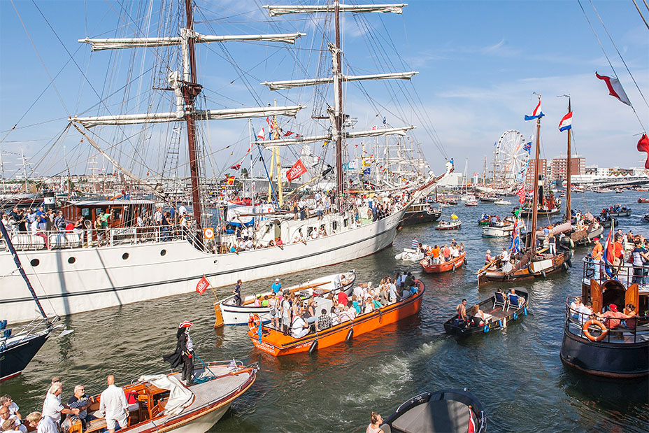 Voorbeeldfoto SAIL Amsterdam