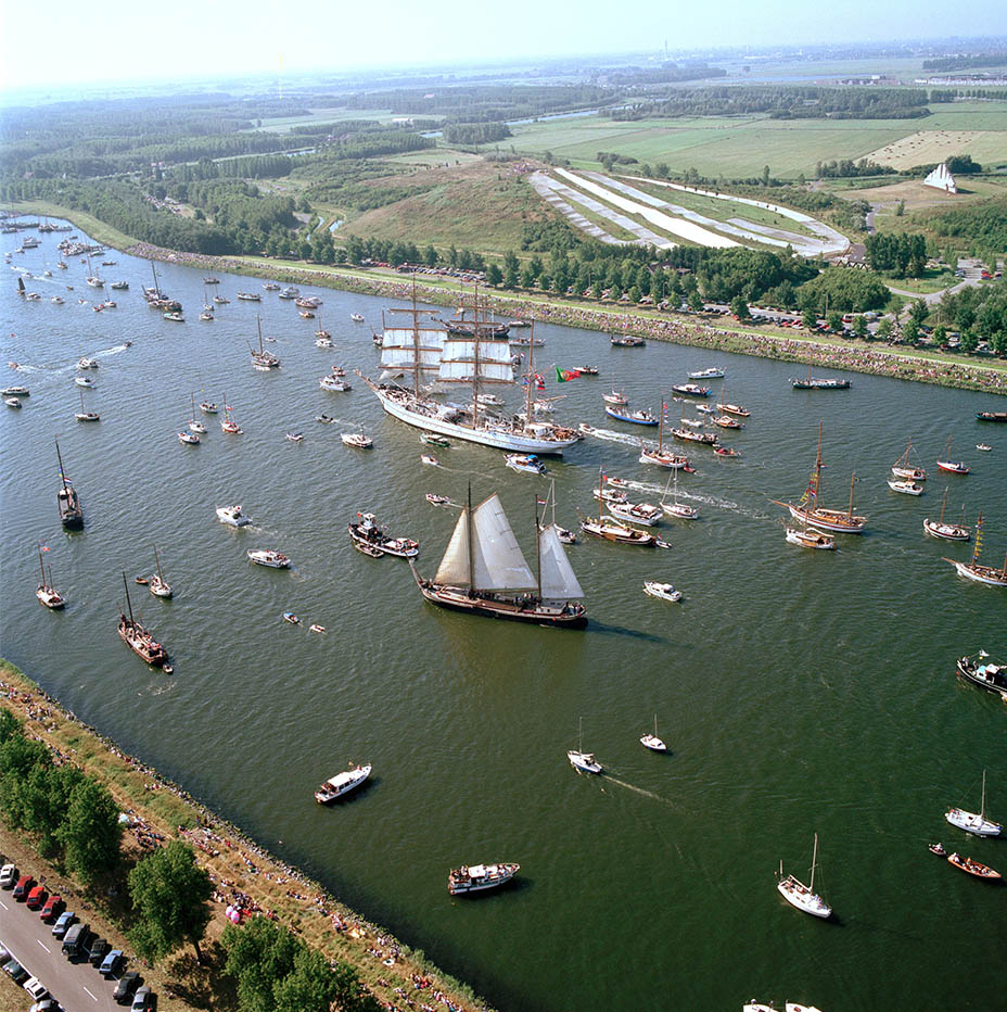 Voorbeeld SAIL-In Parade SAIL