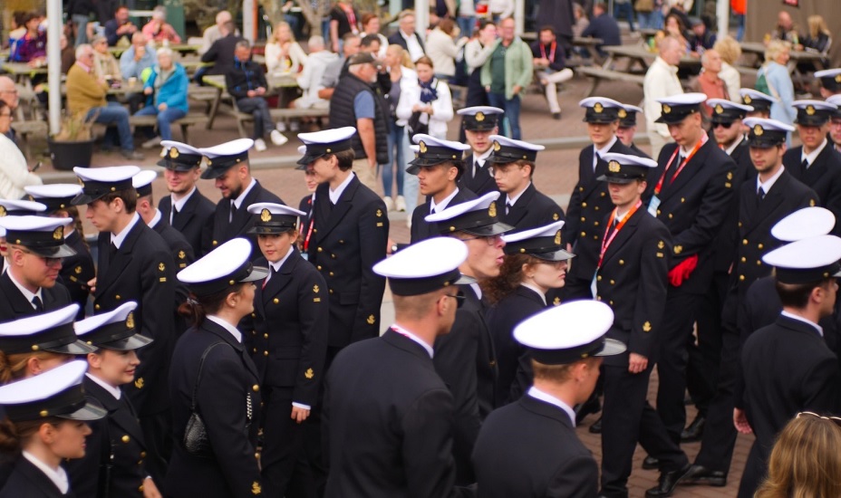 Crew Parade