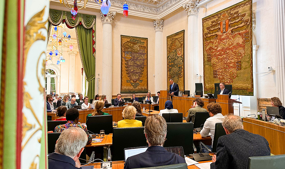 Provinciale Staten van Noord-Holland in vergadering