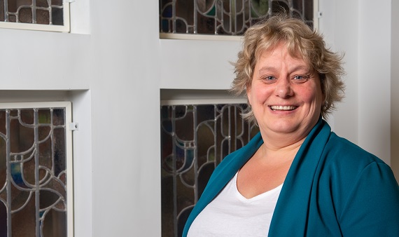 Portretfoto Statenlid Heidi Bouhlel-Lascaris (SP), 2022