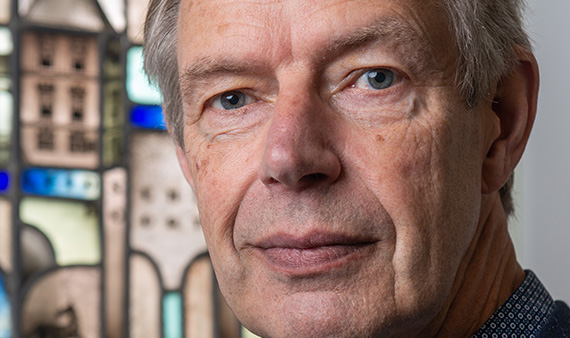 Portretfoto Statenlid Chris Vonk (PvdA), 2024
