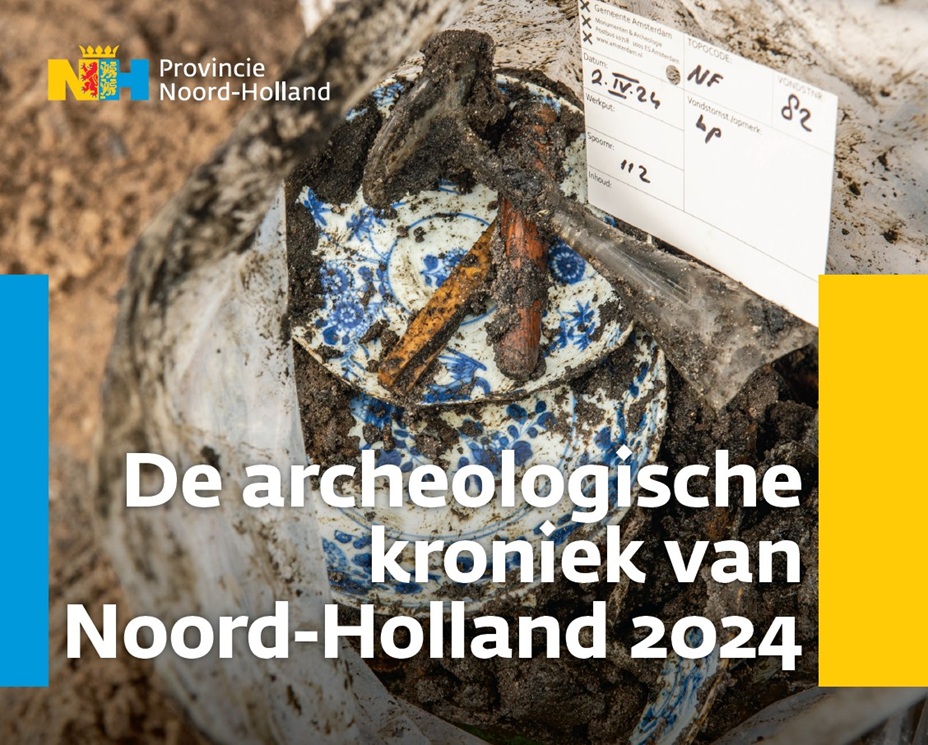 Omslag archeologische kroniek 2024