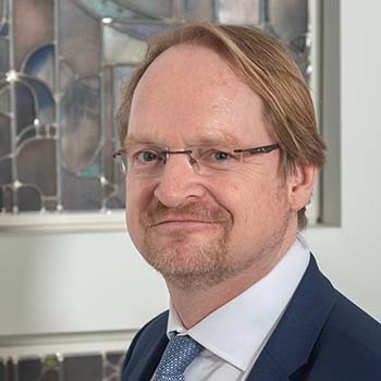 Portretfoto Statenlid Johan Dessing (FvD), 2019