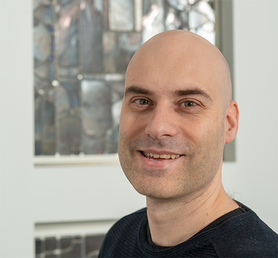 Portretfoto Statenlid Emre Kanik (D66), 2019