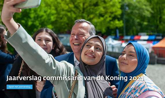 Cover jaarverslag cvdK 2024