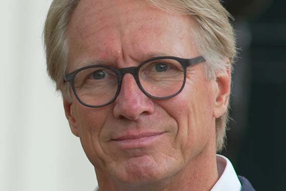 Portretfoto Statenlid Joost van Gilse (VVD), 2019