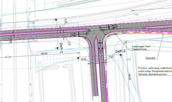 N239-A7-oost toekomstige situatie