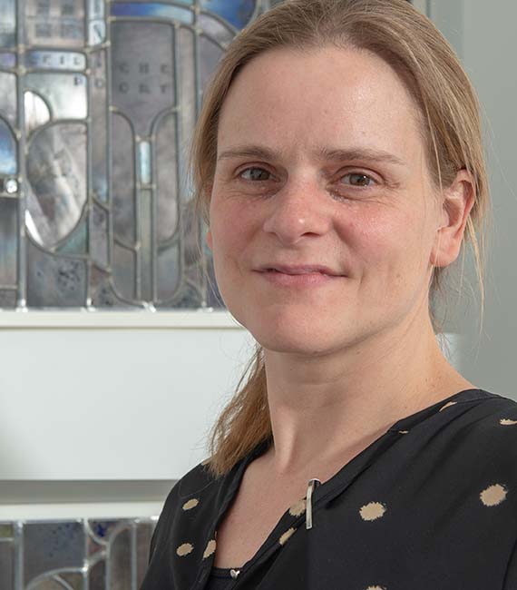 Portretfoto Statenlid Nicole van der Waart (GroenLinks), 2020