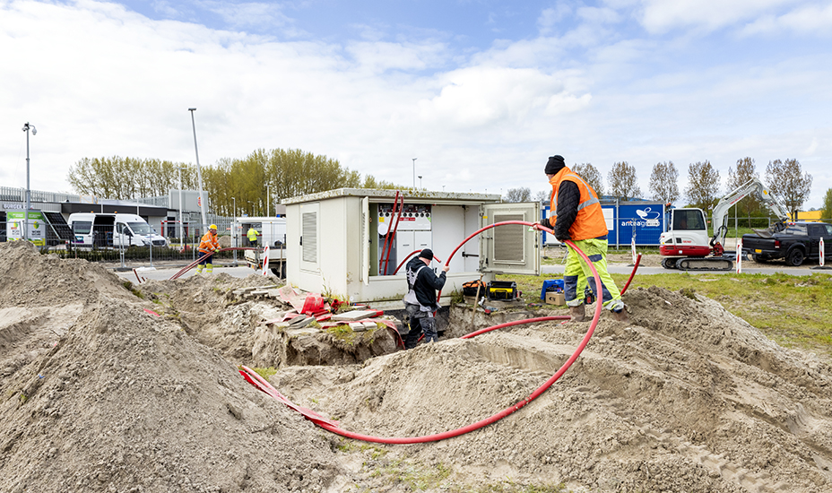 Opzetten van flexibele installaties
