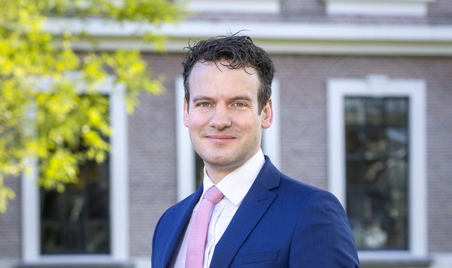 Portret Jelle Beemsterboer.