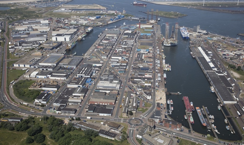 Ondernemers haventerrein IJmuiden verduurzamen met subsidie...