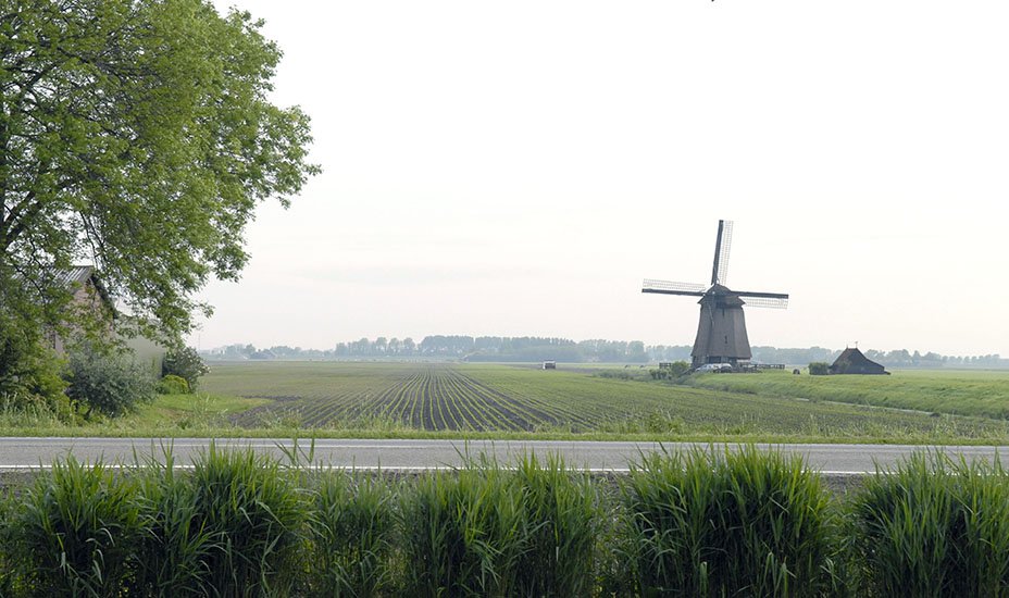 Agrarisch landschap