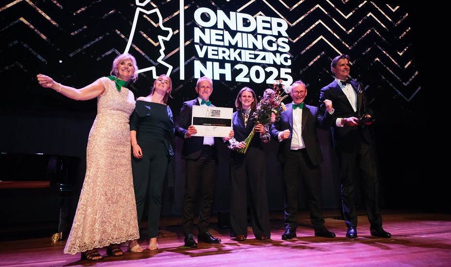 Winnaar van de categorie Grootbedrijf: Boon Edam.