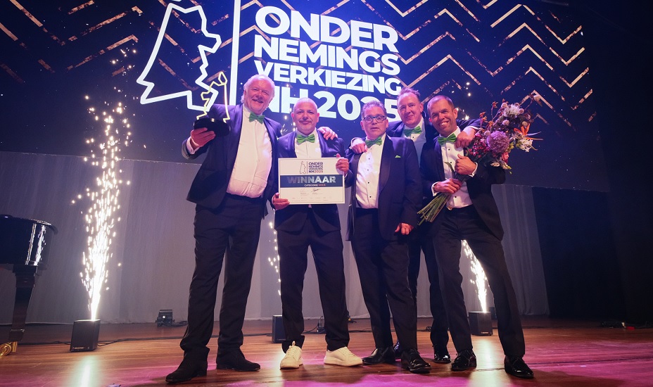 Van Vliet won in de categorie MKB.