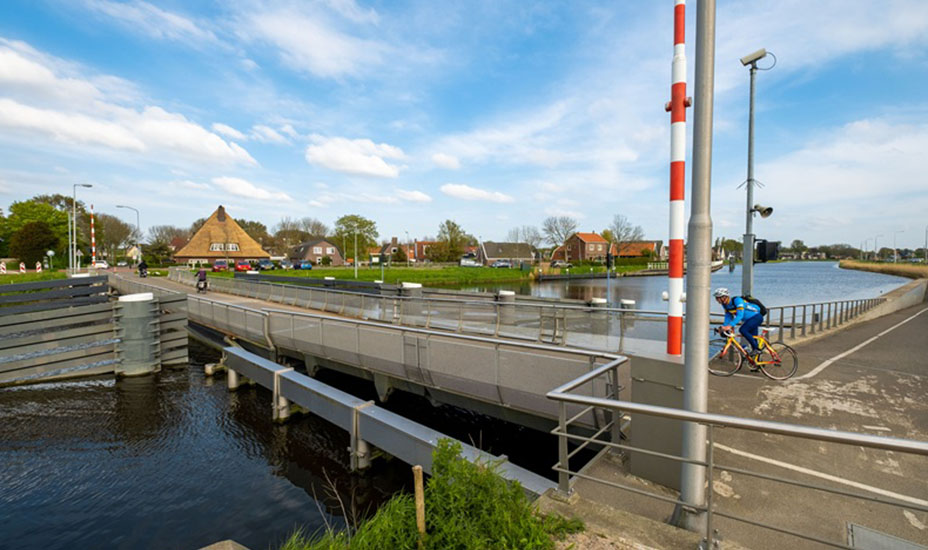 De Rekervlotbrug. Foto: Michiel Wijnbergh.