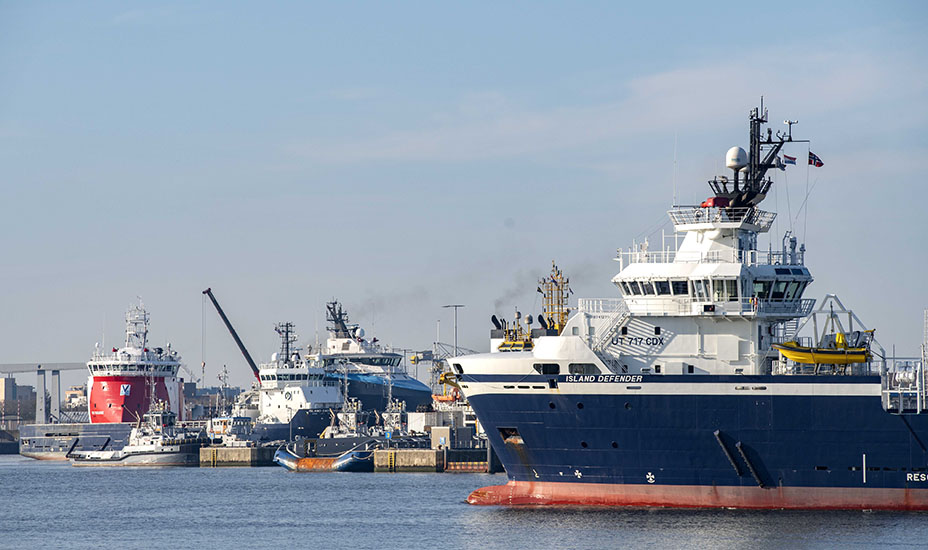 Ruimte voor defensie, energie en leefomgeving in Den Helder
