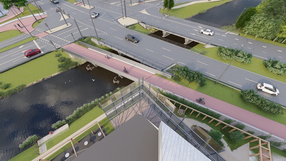 Inloopbijeenkomst project Fietsbrug Leidsevaart Haarlem (N208)