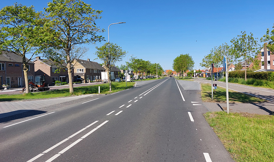 Voorkeursoplossing voor veilige oversteek Westerterpweg in Slootdorp