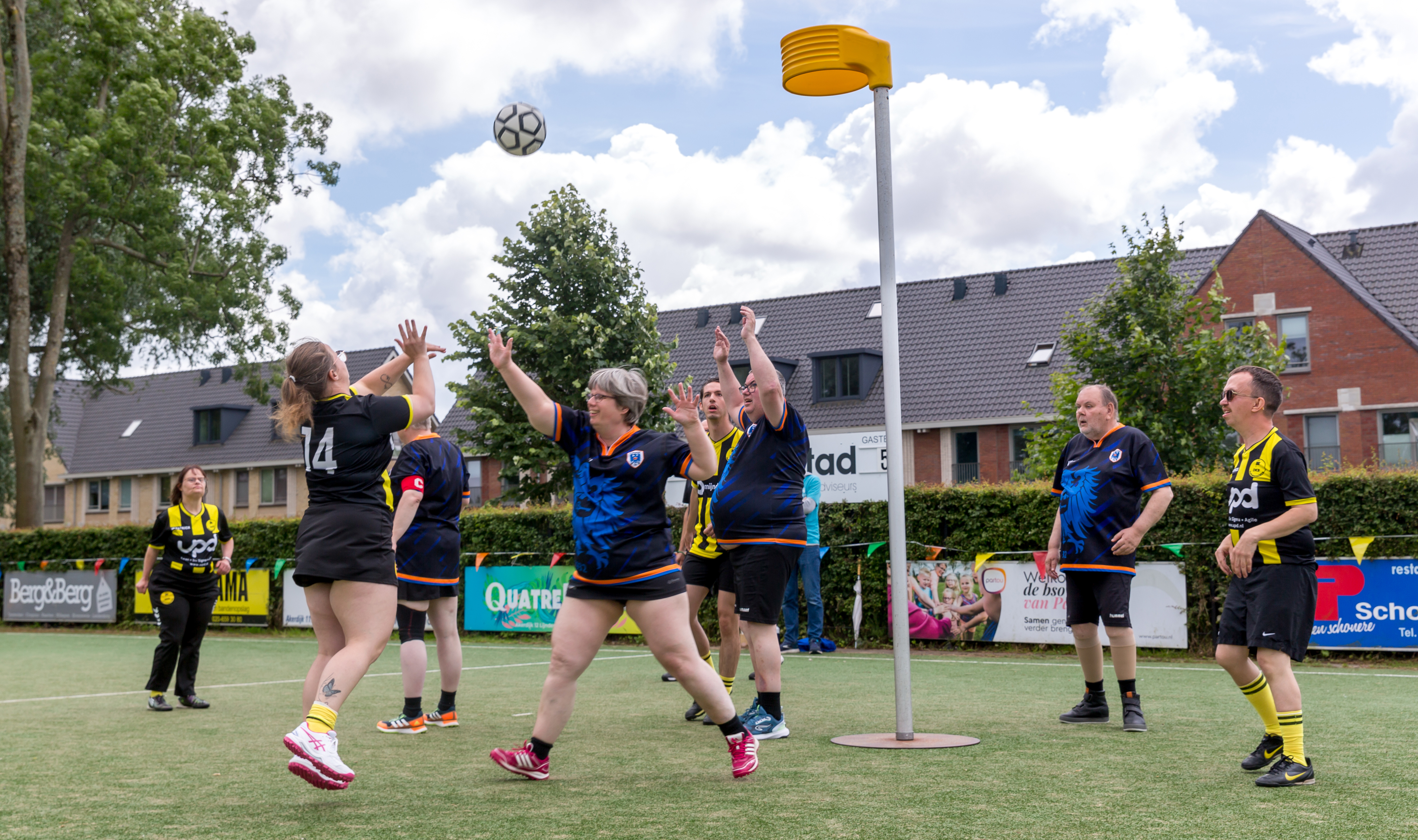 Korfbalwedstrijd