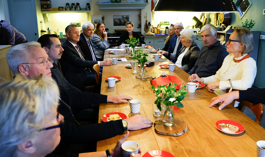 Ambtsbezoek Blaricum: 