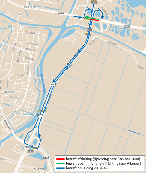 Omleidingsroute