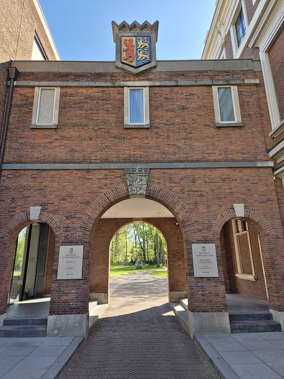 Ingang Welgelegen